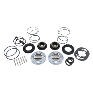 Ford F-450 Locking Hub Kit - Front - Yukon Gear & Axle - D60SD 35-Spline Hardcore - `05-`22